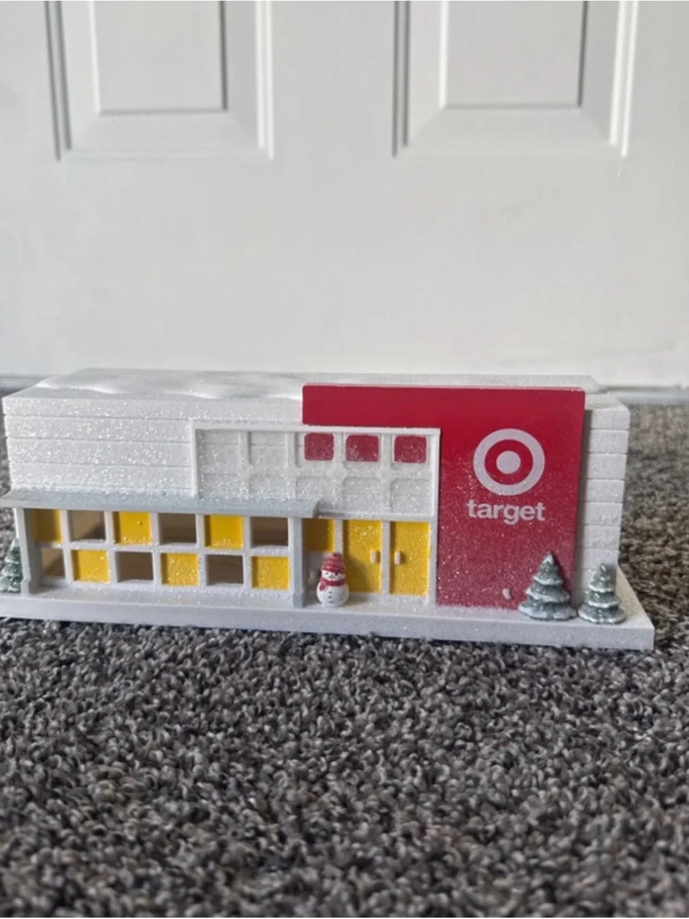 Bullseye Playground Target department store holiday village